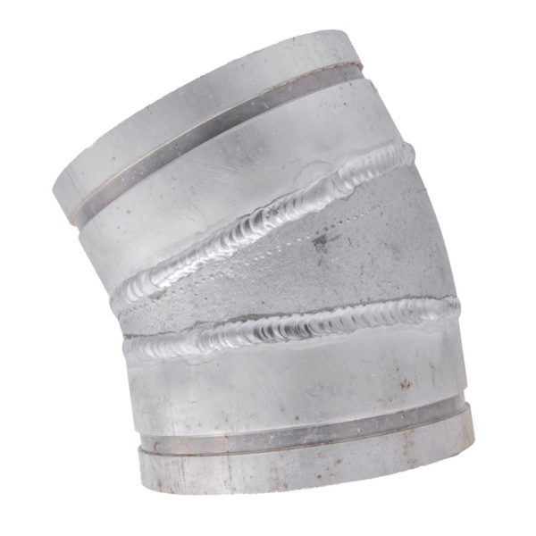 22-1/2 elbow grooved fitting aluminum
